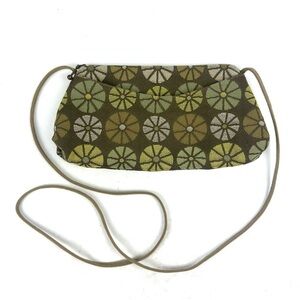 Lucky Plum Maruca Crossbody Bag Floral Tapestry Multicolor USA Made Brand New